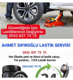 Ahmet Lastik Servisi
