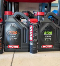 Talihsiz Motosiklet & Bisiklet