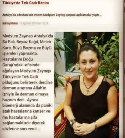 Medyum Zeynep